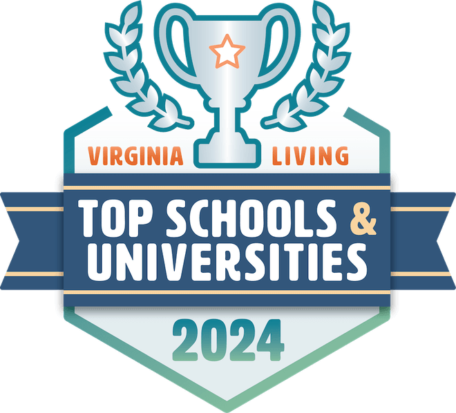 Top Schools Universities 2024 Badge